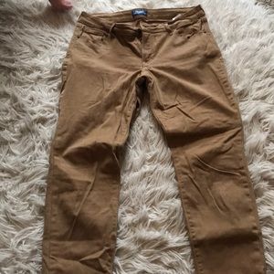 Dark Khaki Old Navy Skinny Jeans size 12